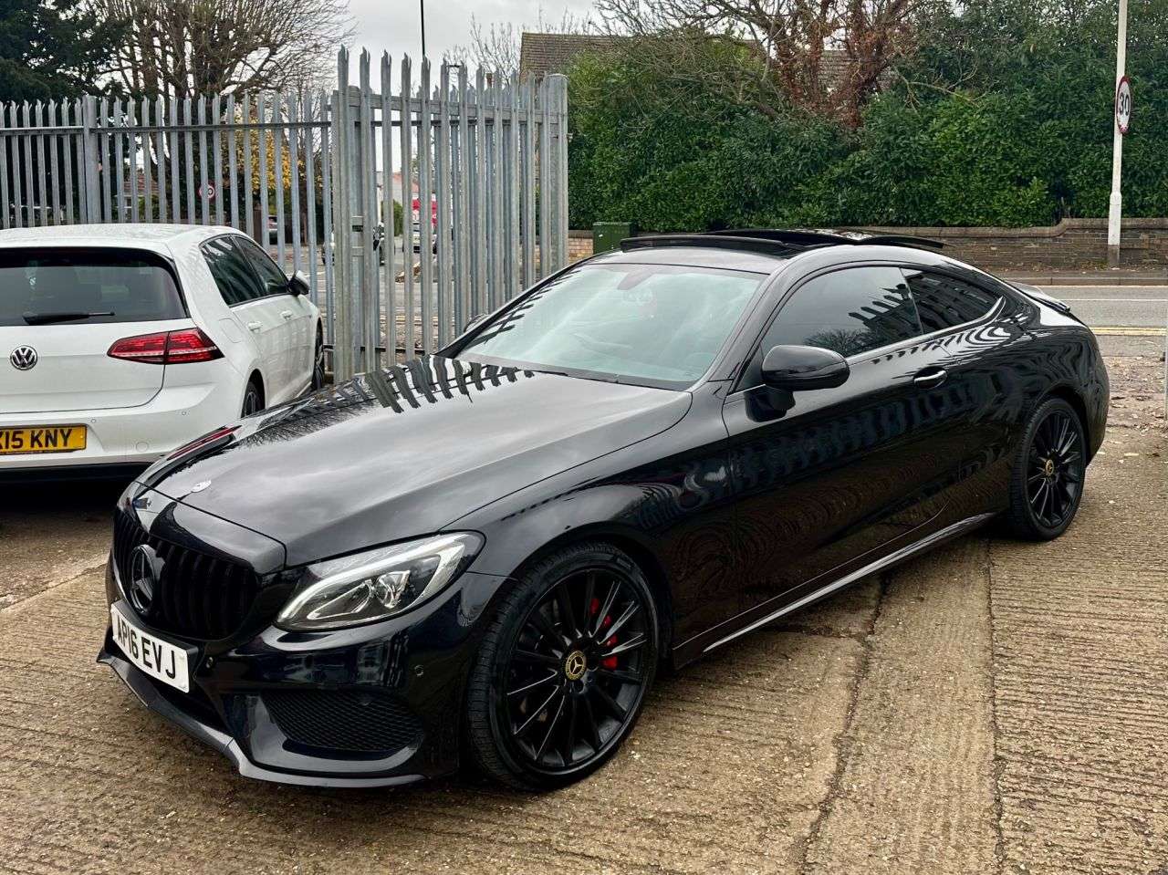 2016 MERCEDES-BENZ C-CLASS 2016 MERCEDES-BENZ C-CLASS