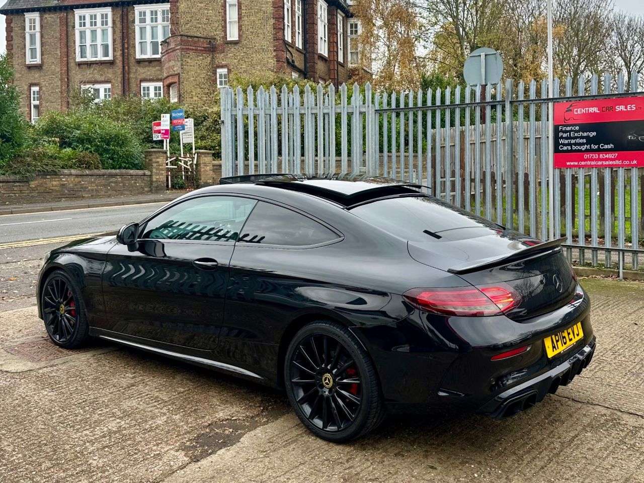 2016 MERCEDES-BENZ C-CLASS 2016 MERCEDES-BENZ C-CLASS