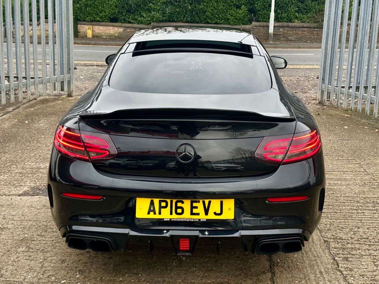 2016 MERCEDES-BENZ C-CLASS 2016 MERCEDES-BENZ C-CLASS