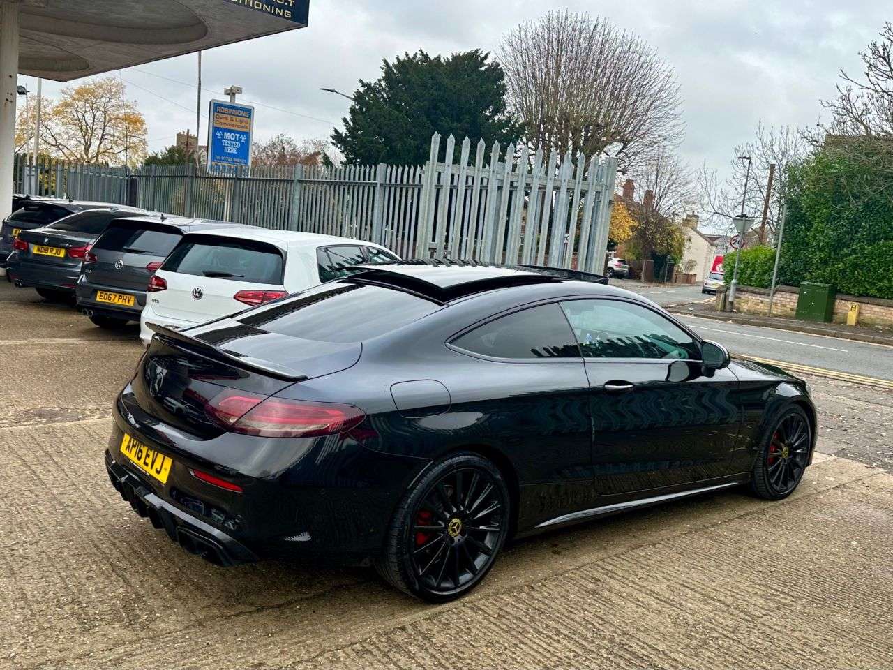 2016 MERCEDES-BENZ C-CLASS 2016 MERCEDES-BENZ C-CLASS