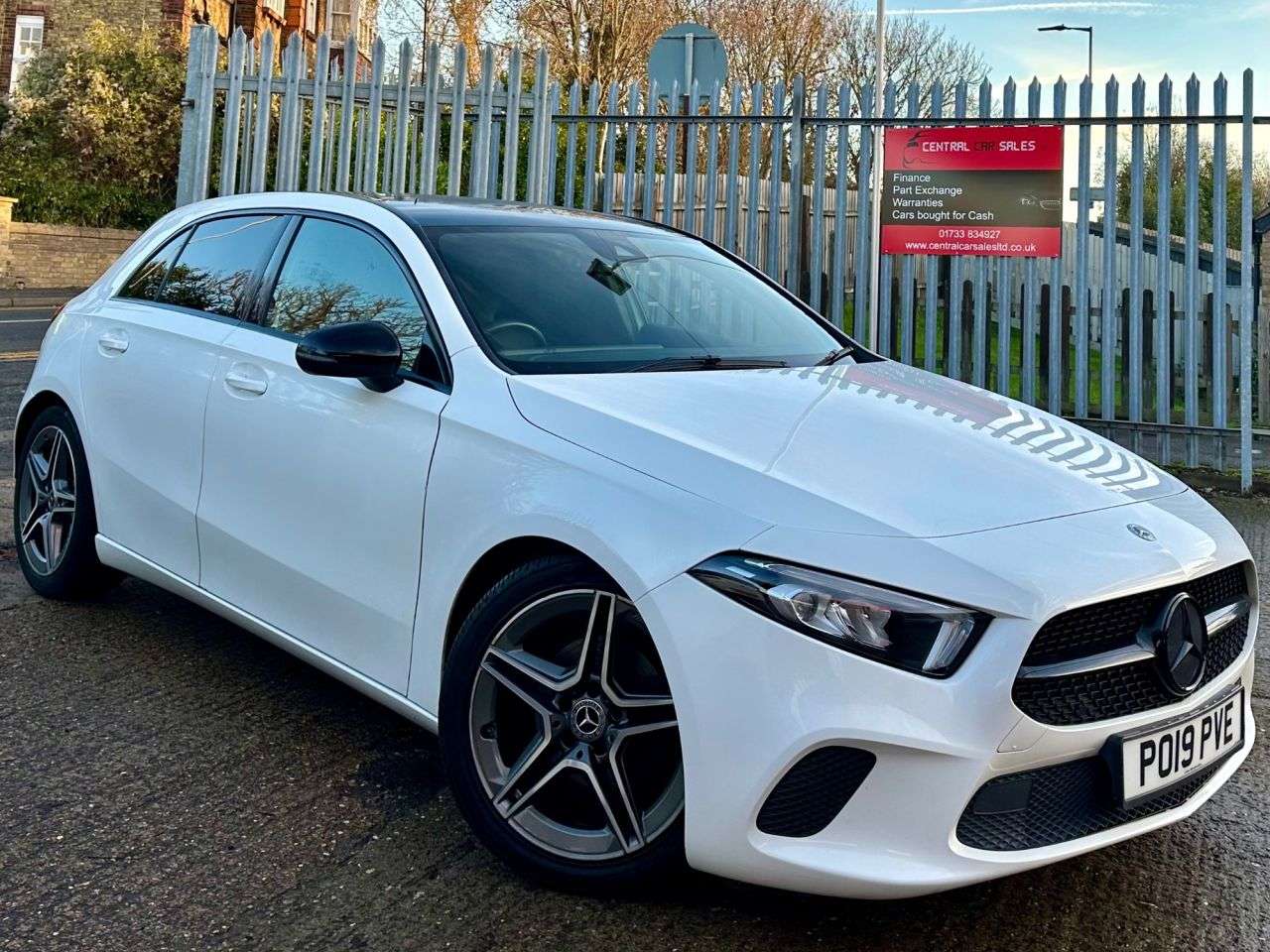 2019 MERCEDES-BENZ A-CLASS 2019 MERCEDES-BENZ A-CLASS