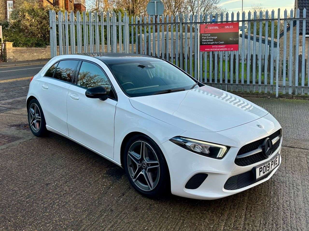 2019 MERCEDES-BENZ A-CLASS 2019 MERCEDES-BENZ A-CLASS