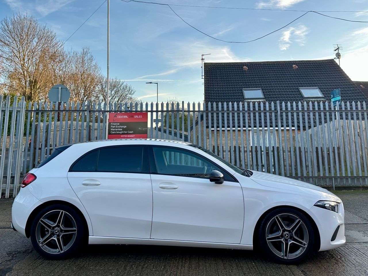 2019 MERCEDES-BENZ A-CLASS 2019 MERCEDES-BENZ A-CLASS