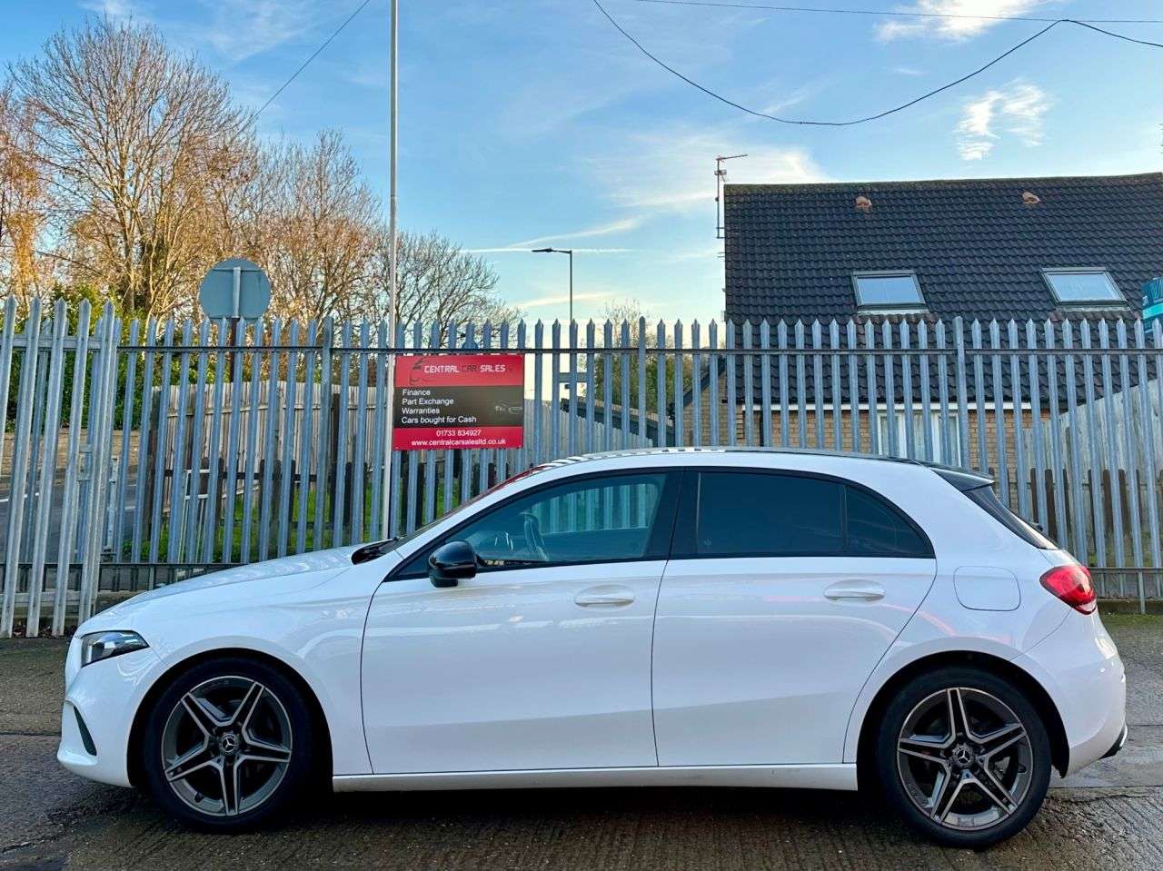 2019 MERCEDES-BENZ A-CLASS 2019 MERCEDES-BENZ A-CLASS