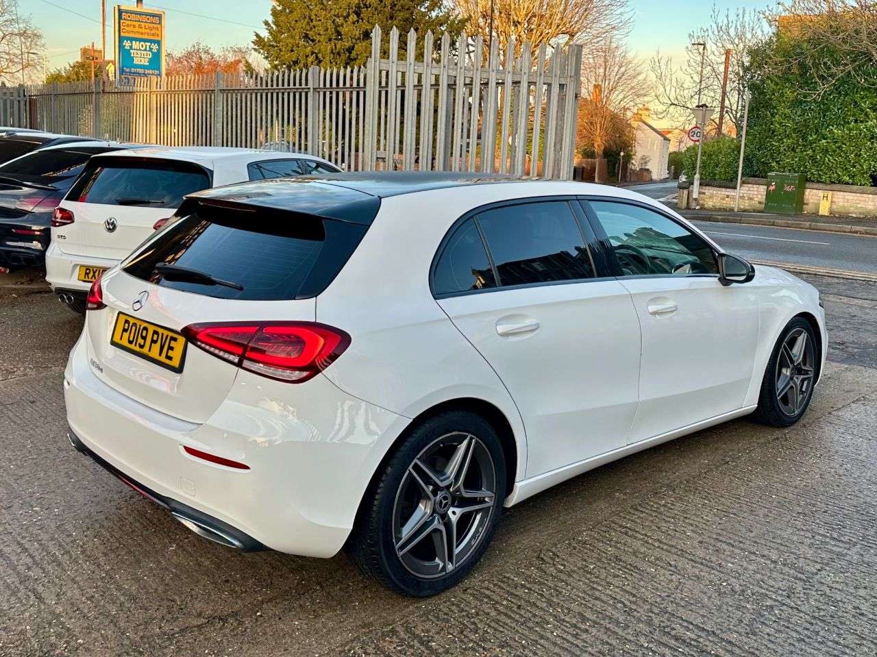 2019 MERCEDES-BENZ A-CLASS 2019 MERCEDES-BENZ A-CLASS