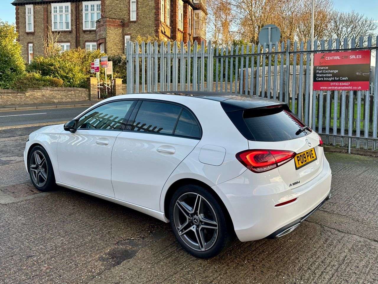 2019 MERCEDES-BENZ A-CLASS 2019 MERCEDES-BENZ A-CLASS