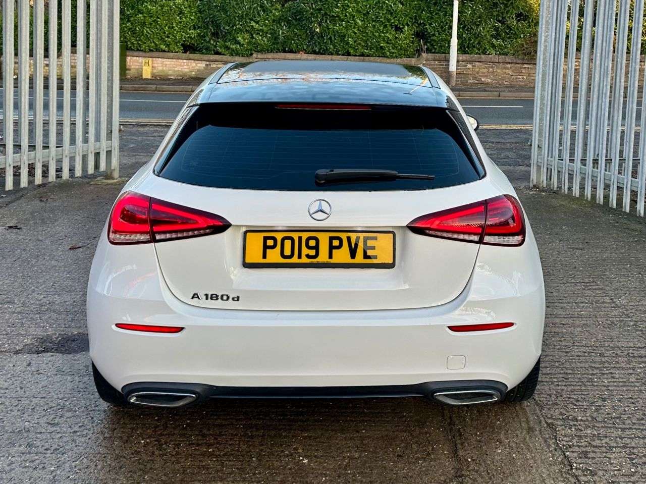 2019 MERCEDES-BENZ A-CLASS 2019 MERCEDES-BENZ A-CLASS