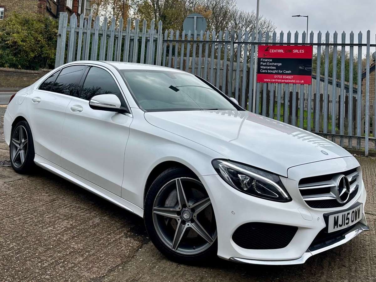 Check out this Mercedes-benz C-class 2015 Diesel Automatic