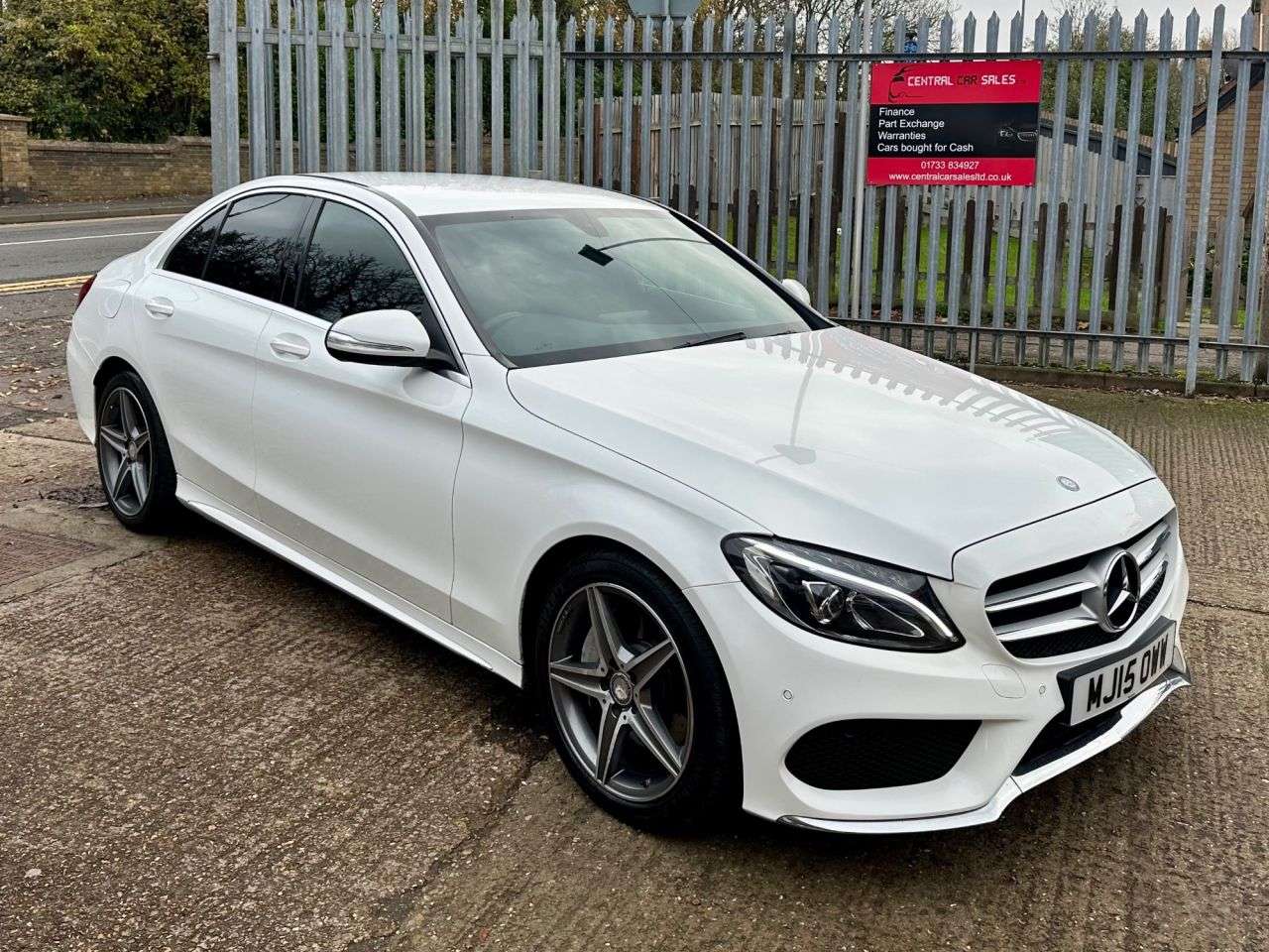2015 MERCEDES-BENZ C-CLASS 2015 MERCEDES-BENZ C-CLASS