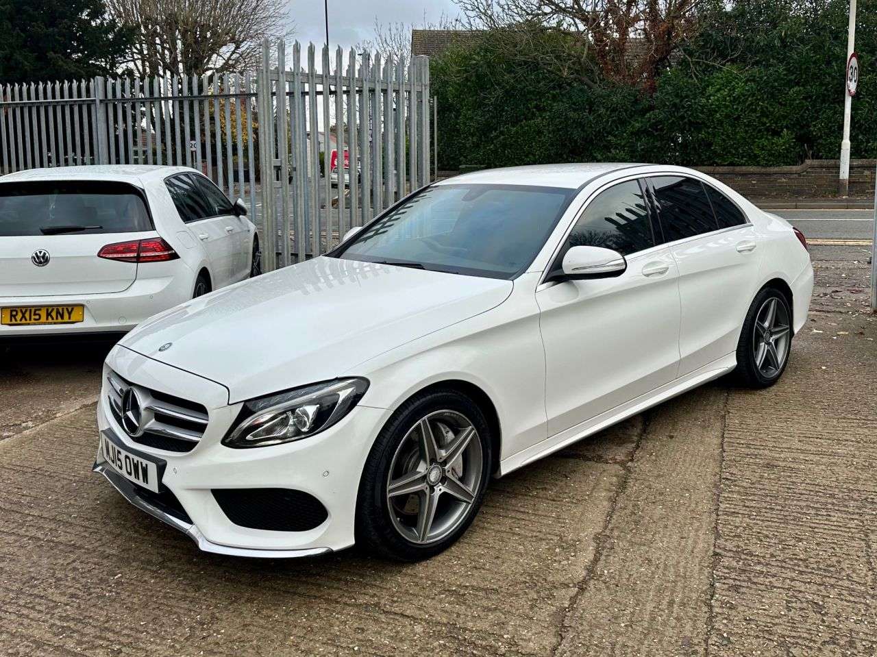 2015 MERCEDES-BENZ C-CLASS 2015 MERCEDES-BENZ C-CLASS