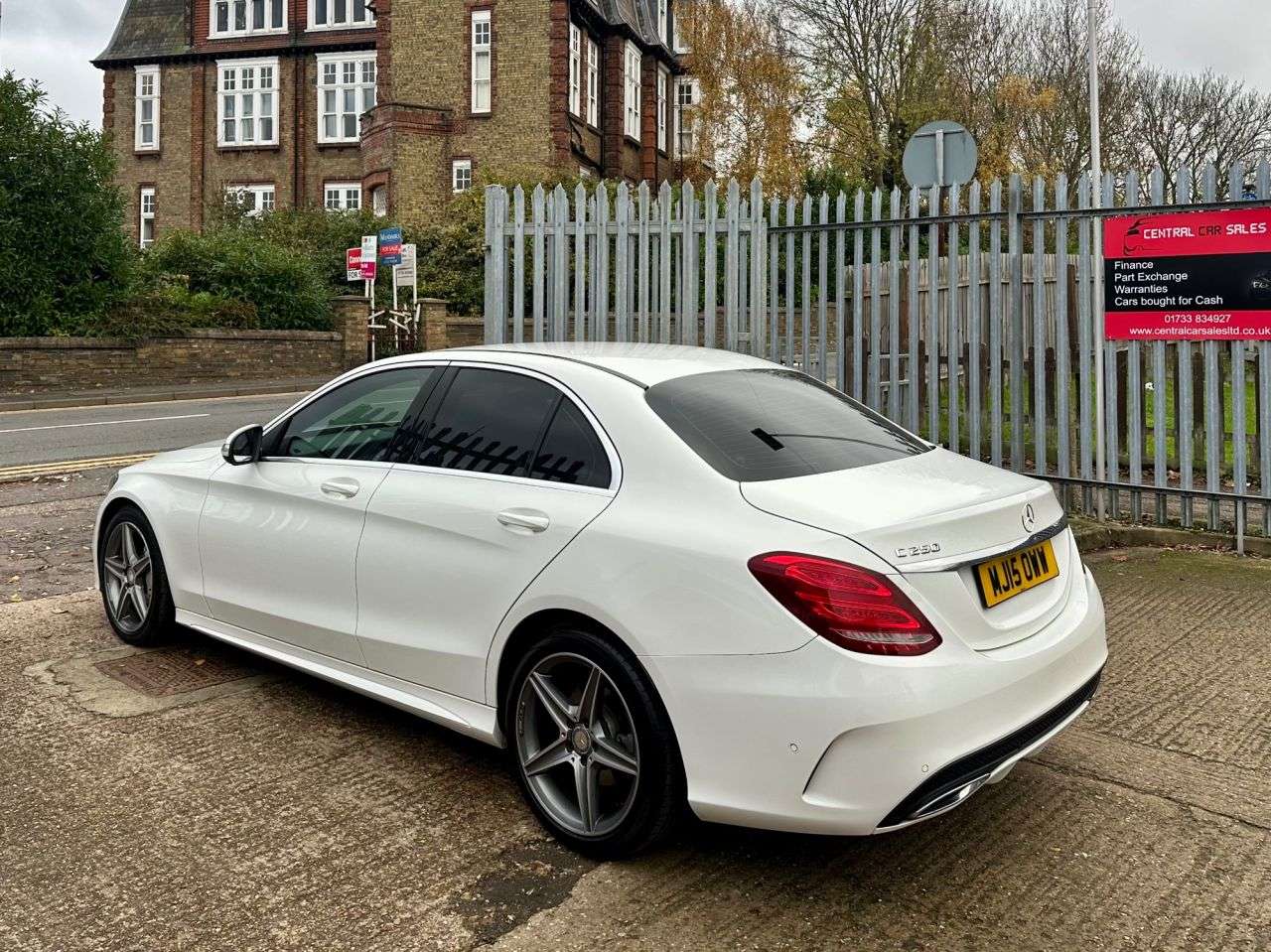 2015 MERCEDES-BENZ C-CLASS 2015 MERCEDES-BENZ C-CLASS