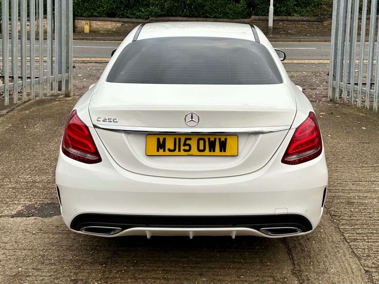 2015 MERCEDES-BENZ C-CLASS 2015 MERCEDES-BENZ C-CLASS