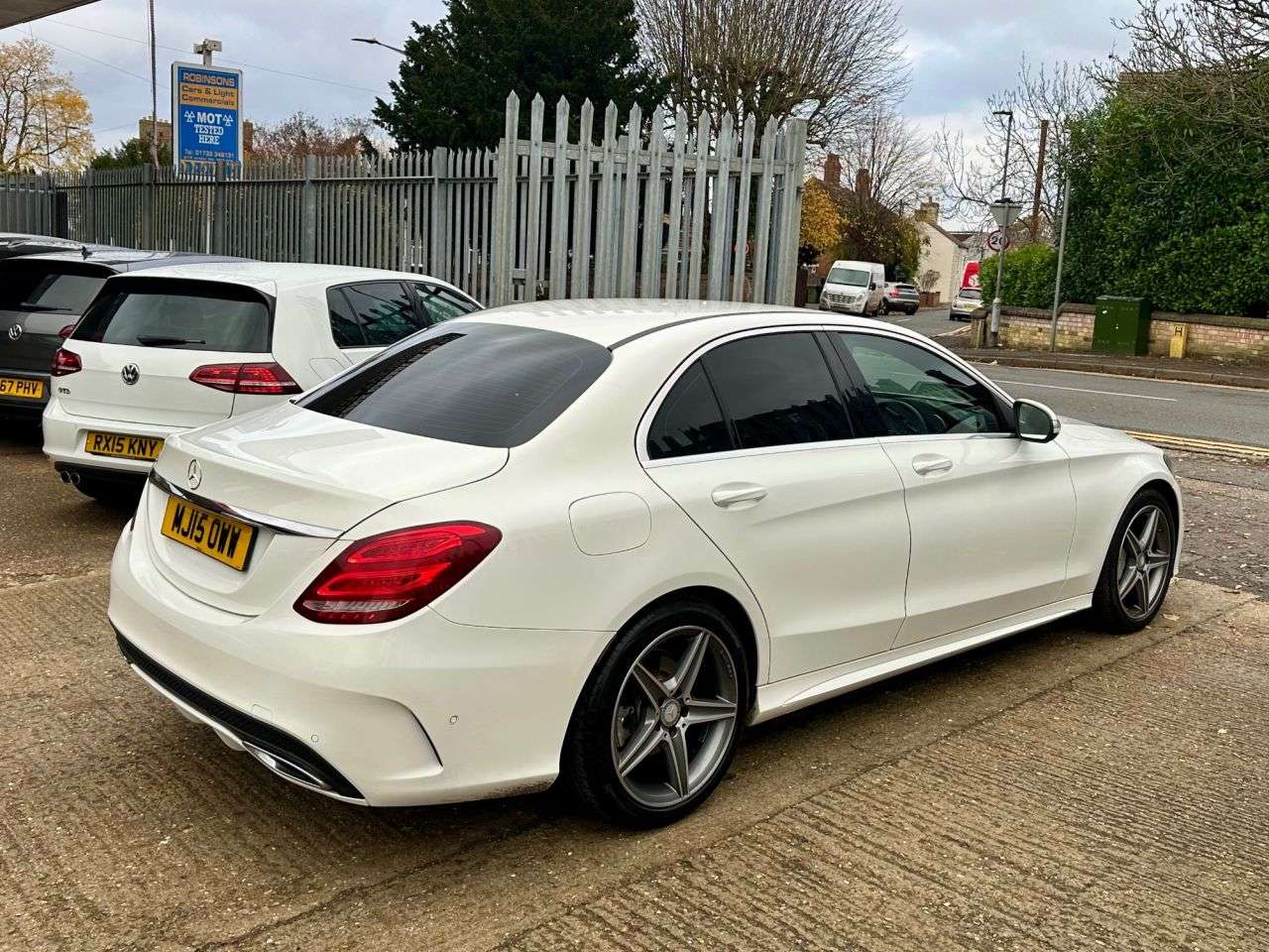 2015 MERCEDES-BENZ C-CLASS 2015 MERCEDES-BENZ C-CLASS