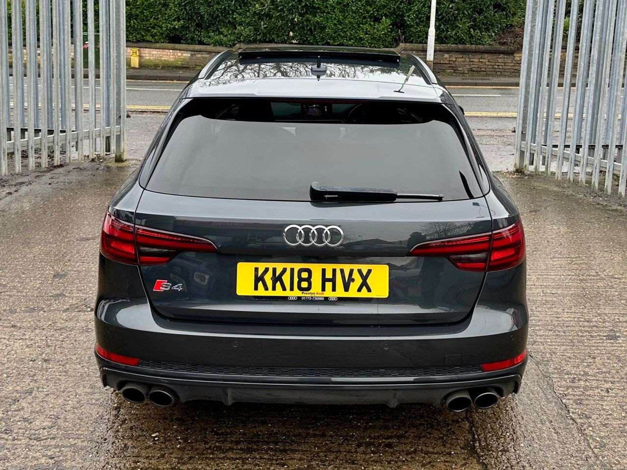 2018 AUDI A4 2018 AUDI A4