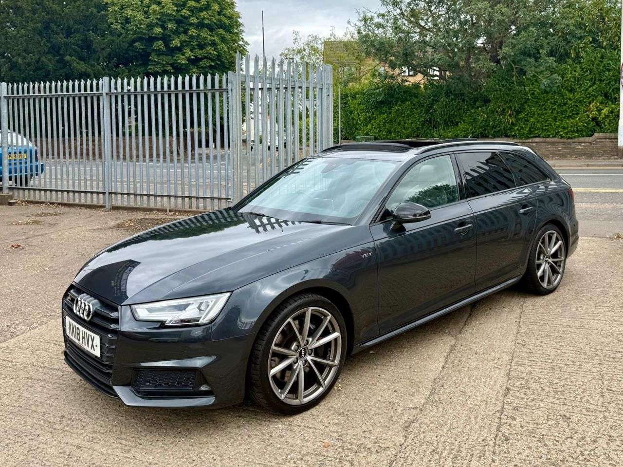 2018 AUDI A4 2018 AUDI A4