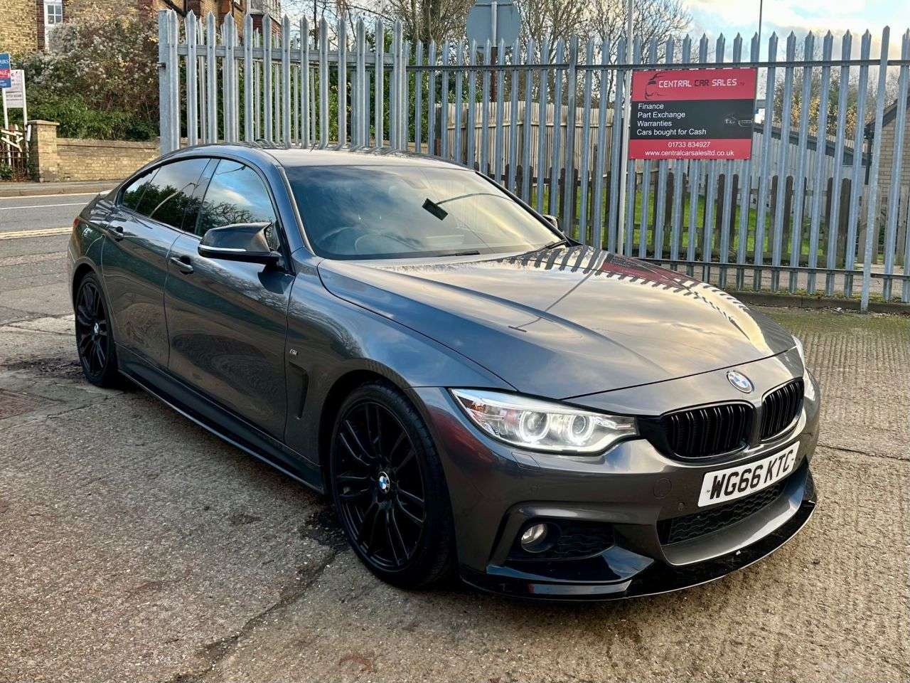 2016 BMW 4 SERIES GRAN COUPE 2016 BMW 4 SERIES GRAN COUPE