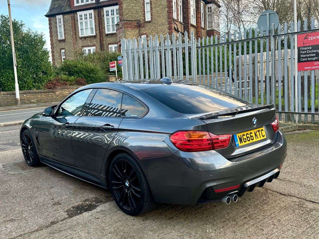 2016 BMW 4 SERIES GRAN COUPE 2016 BMW 4 SERIES GRAN COUPE