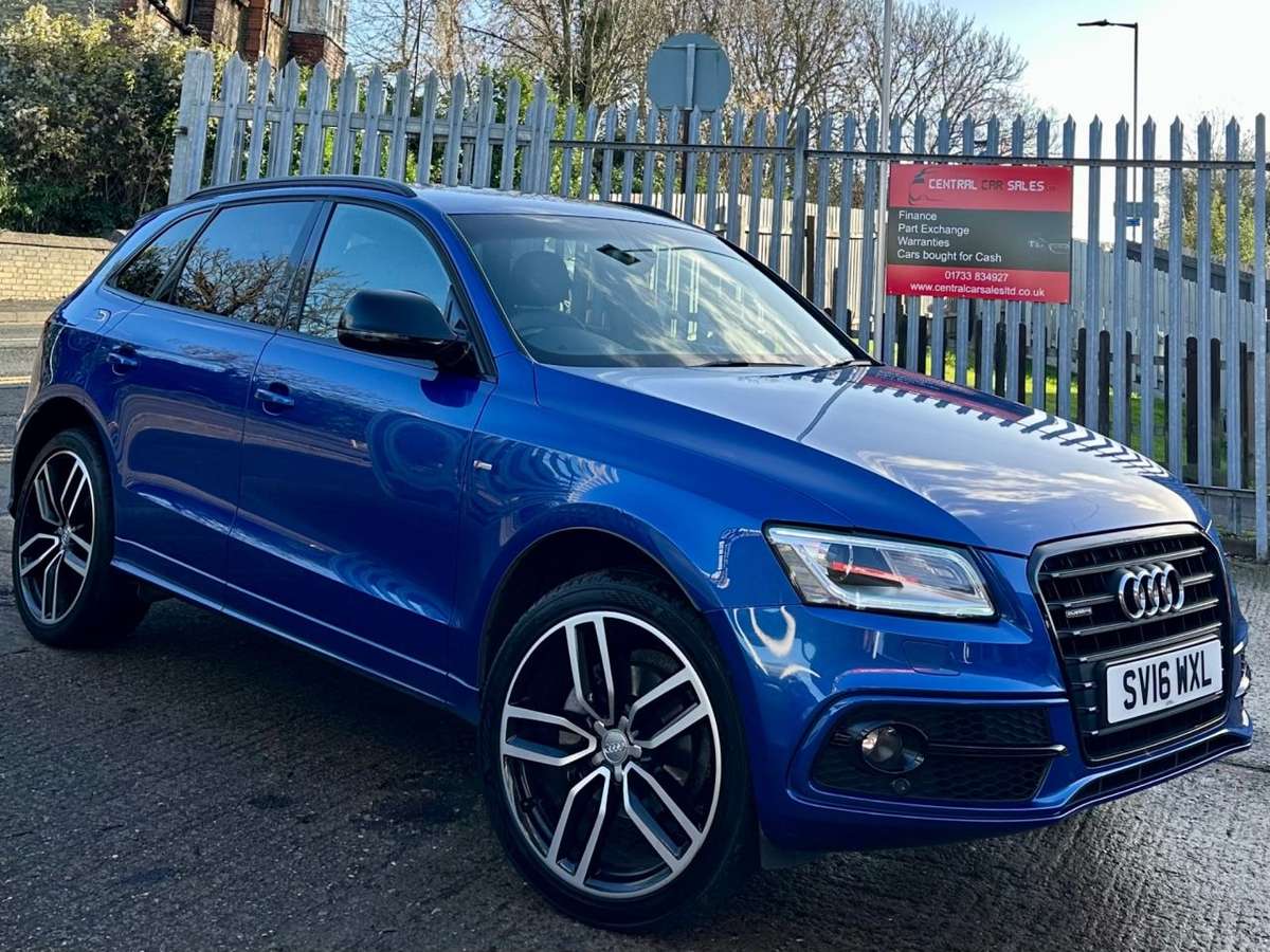 Check out this Audi Q5 2016 Diesel Automatic
