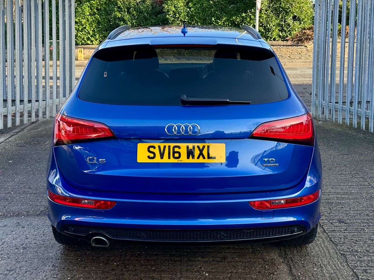 2016 AUDI Q5 2016 AUDI Q5