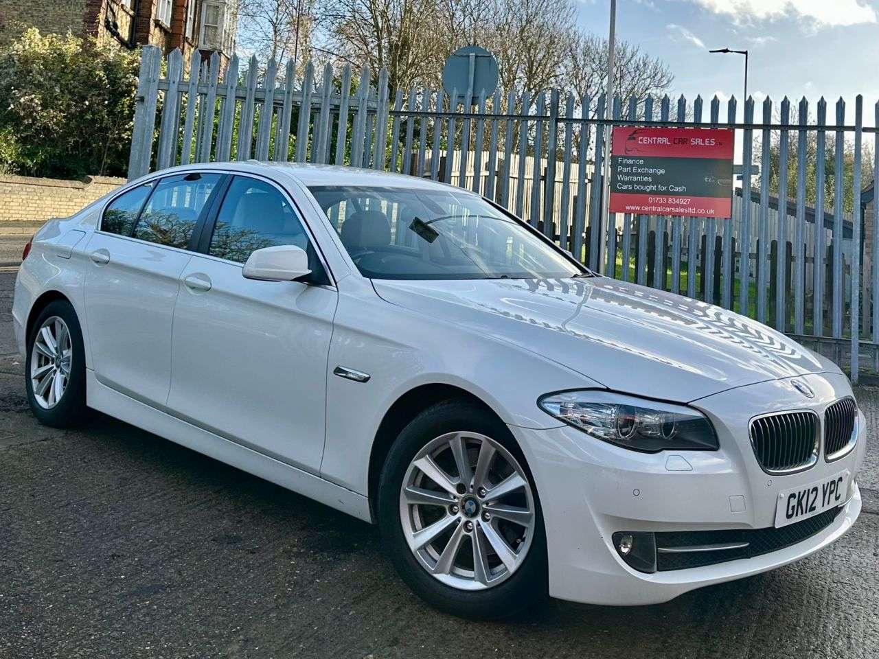 2012 BMW 5 SERIES 2012 BMW 5 SERIES