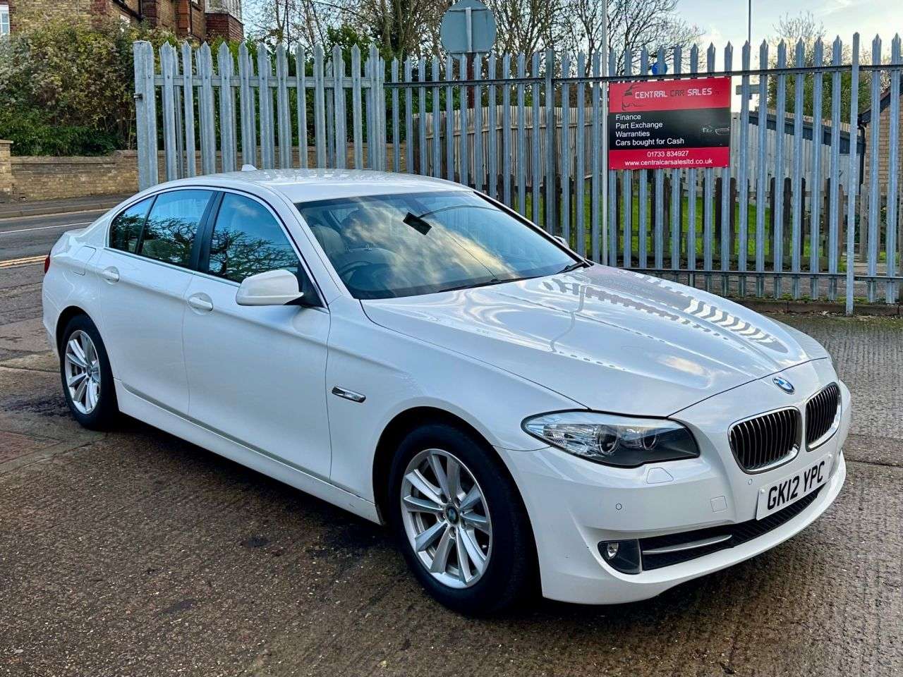 2012 BMW 5 SERIES 2012 BMW 5 SERIES