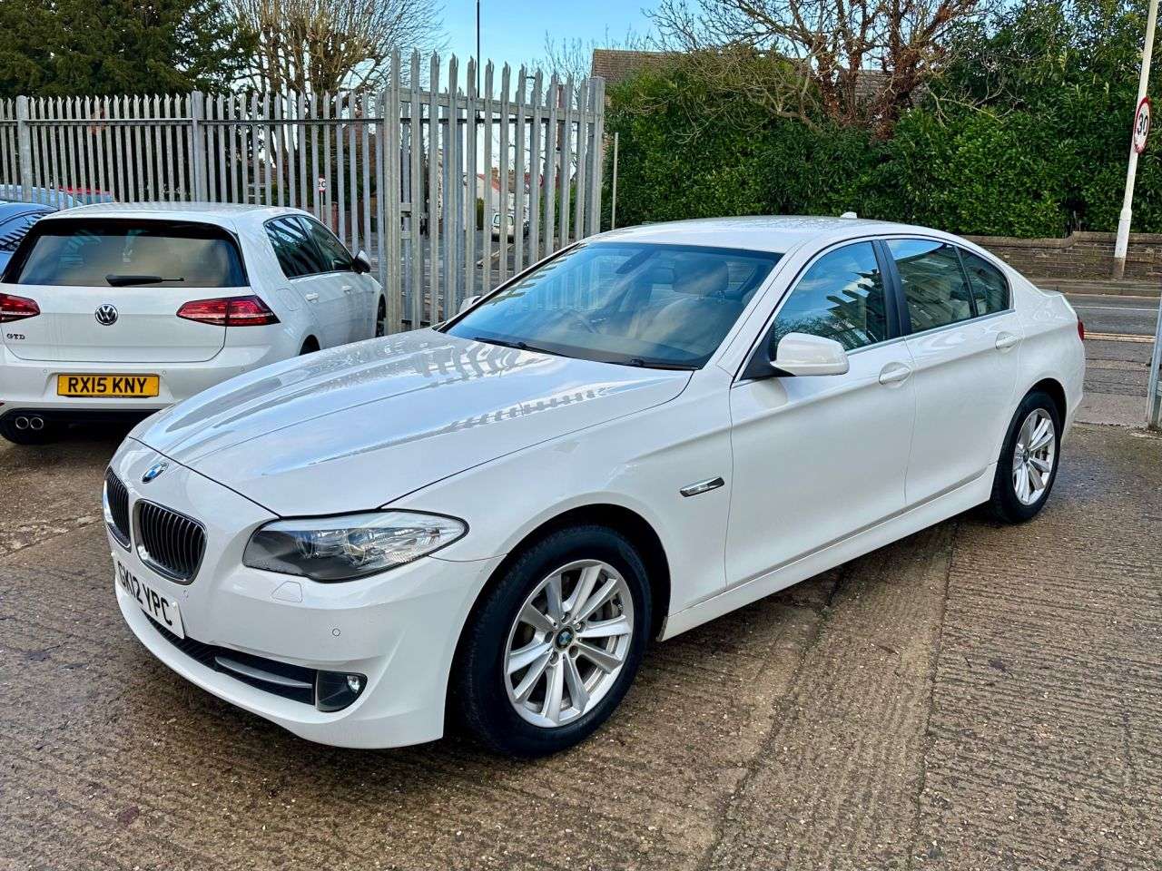 2012 BMW 5 SERIES 2012 BMW 5 SERIES