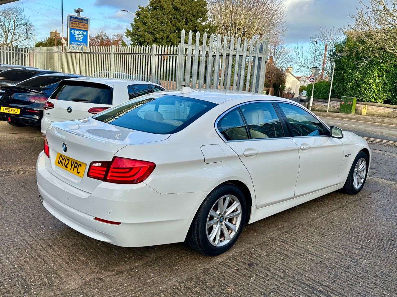 2012 BMW 5 SERIES 2012 BMW 5 SERIES