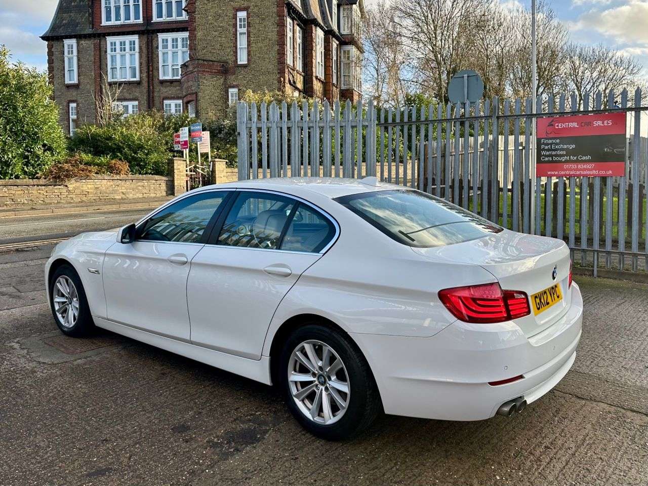 2012 BMW 5 SERIES 2012 BMW 5 SERIES