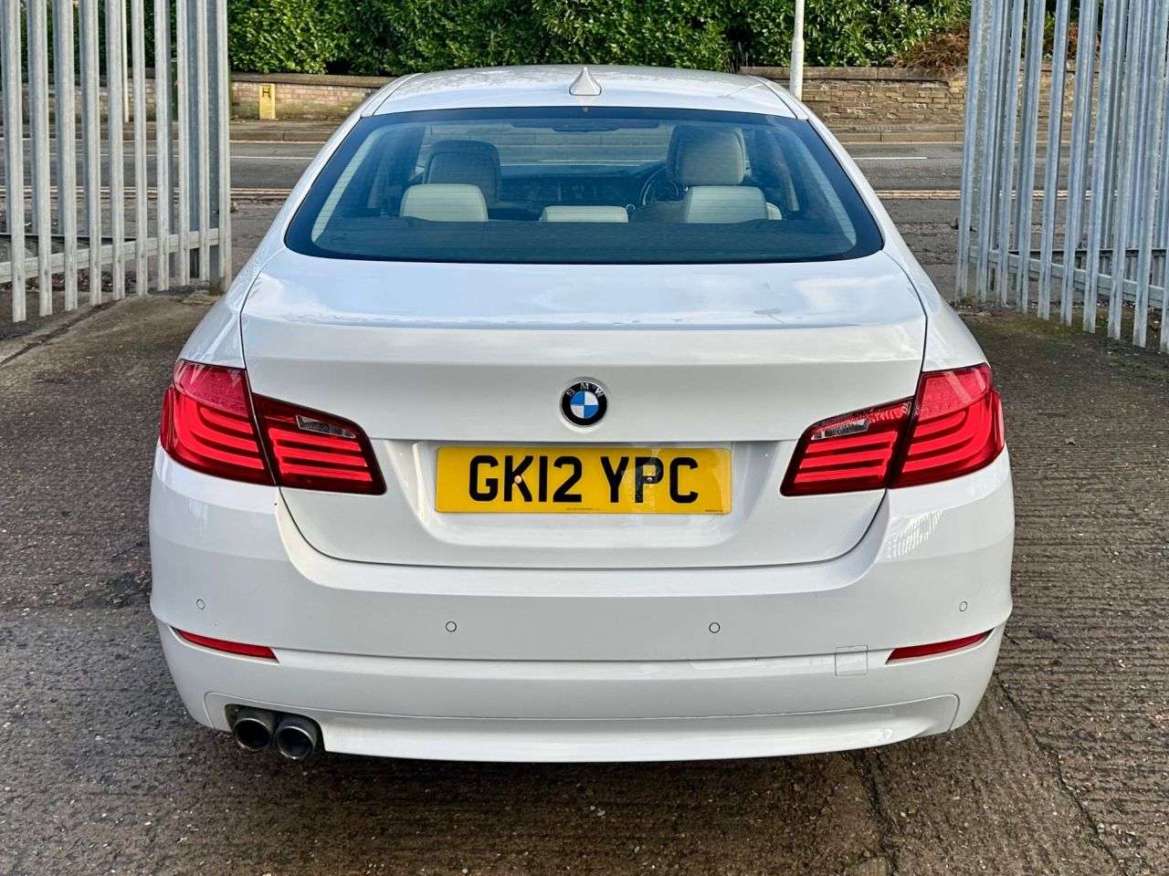 2012 BMW 5 SERIES 2012 BMW 5 SERIES