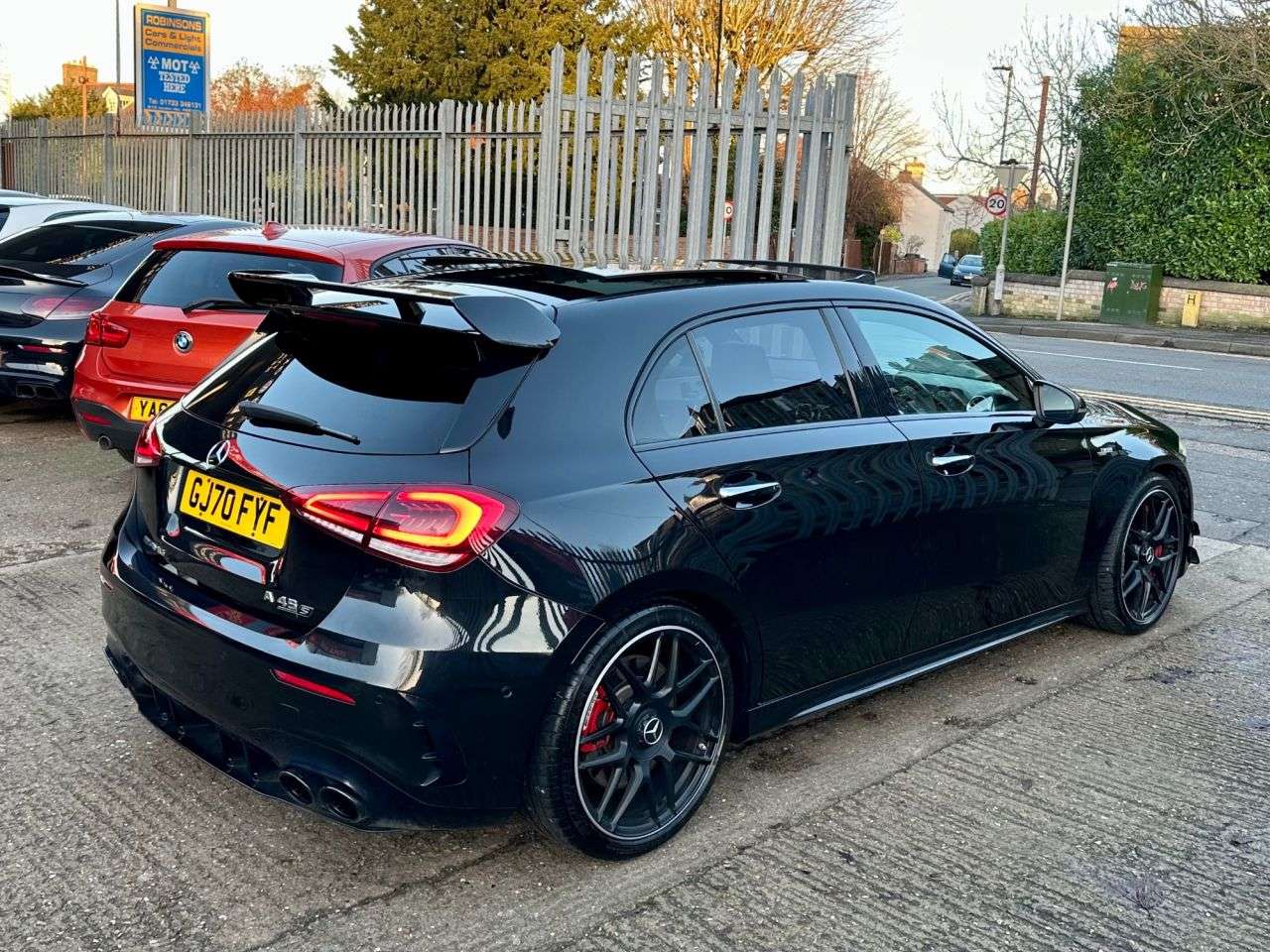 2020 MERCEDES-BENZ A-CLASS 2020 MERCEDES-BENZ A-CLASS