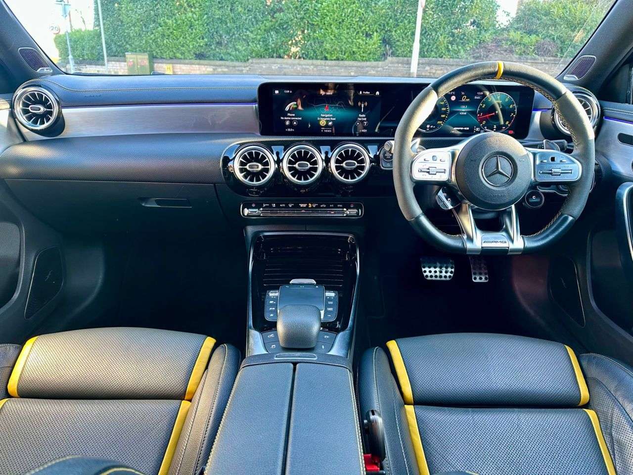 A 2020 MERCEDES-BENZ A-CLASS 2.0 A45 AMG S Plus Hatchback 5dr Petrol 8G-DCT 4MATIC+ Euro 6 (s/s) (421 ps A 2020 MERCEDES-BENZ A-CLASS 2.0 A45 AMG S Plus Hatchback 5dr Petrol 8G-DCT 4MATIC+ Euro 6 (s/s) (421 ps