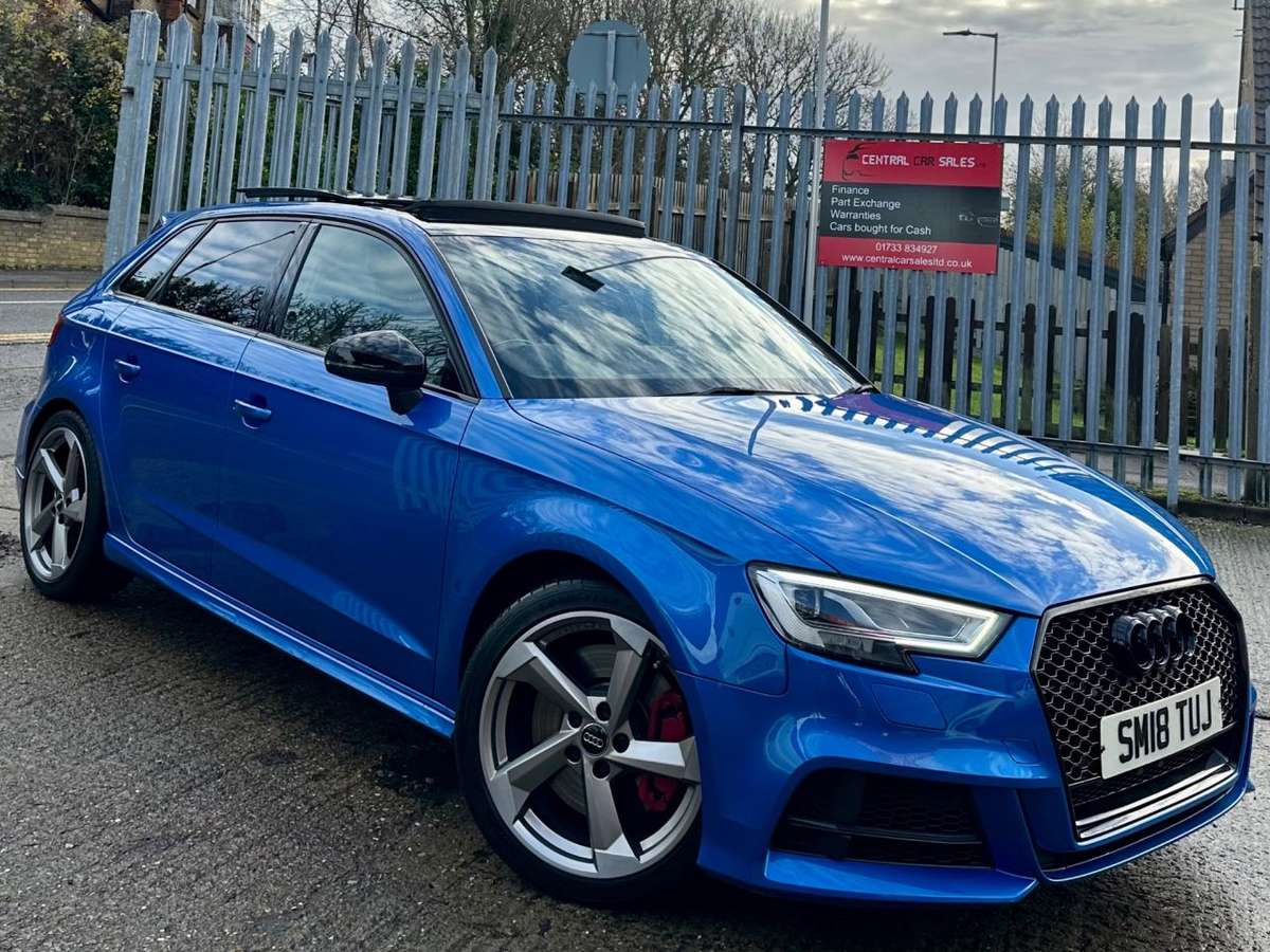 Check out this Audi S3 2018 Petrol Automatic