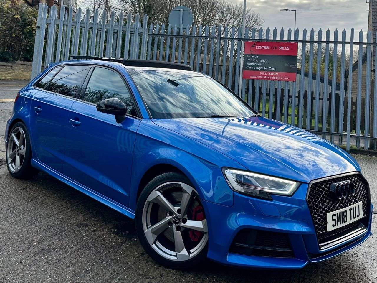 2018 AUDI S3 2018 AUDI S3