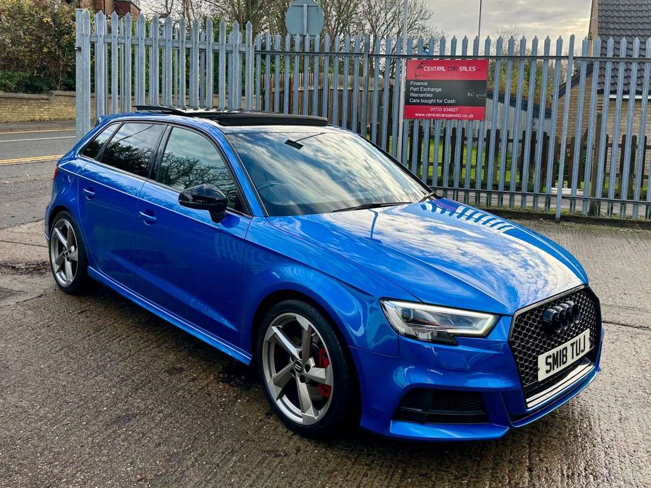 2018 AUDI S3 2018 AUDI S3