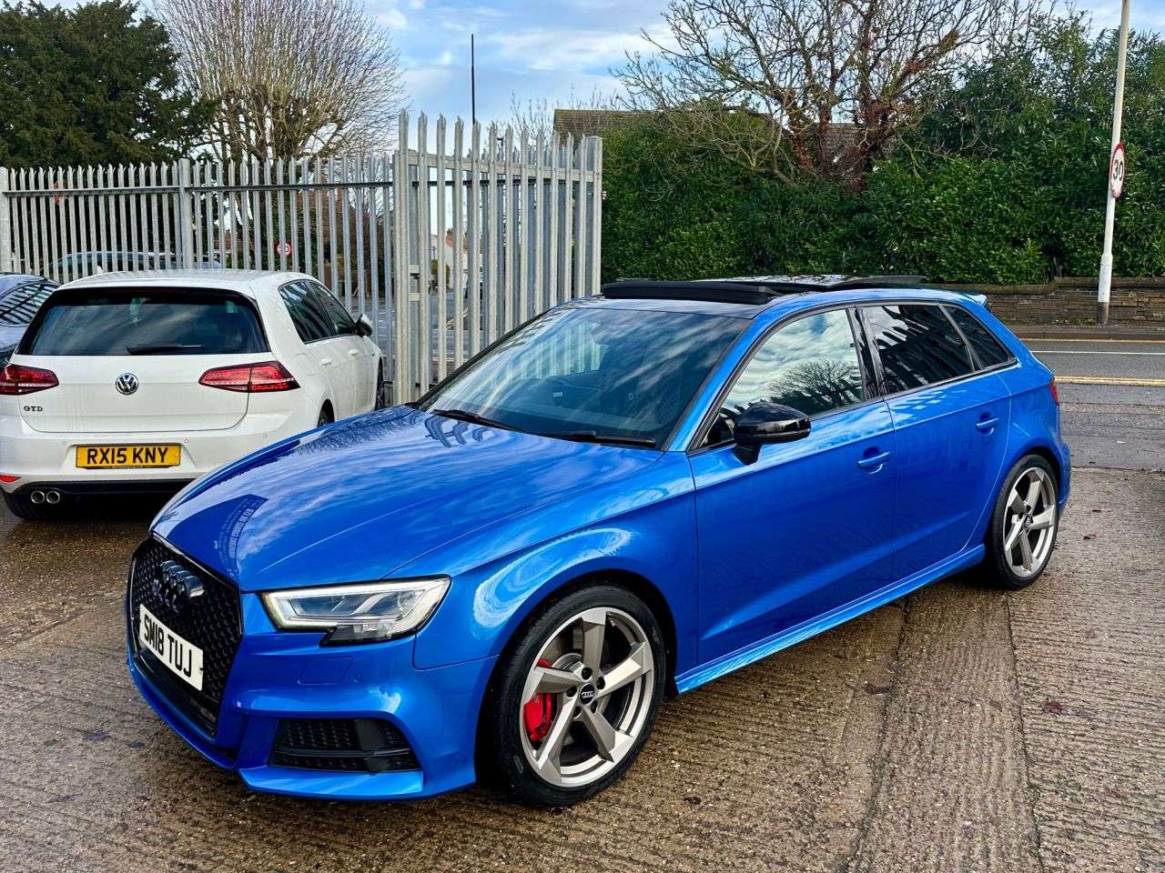 2018 AUDI S3 2018 AUDI S3
