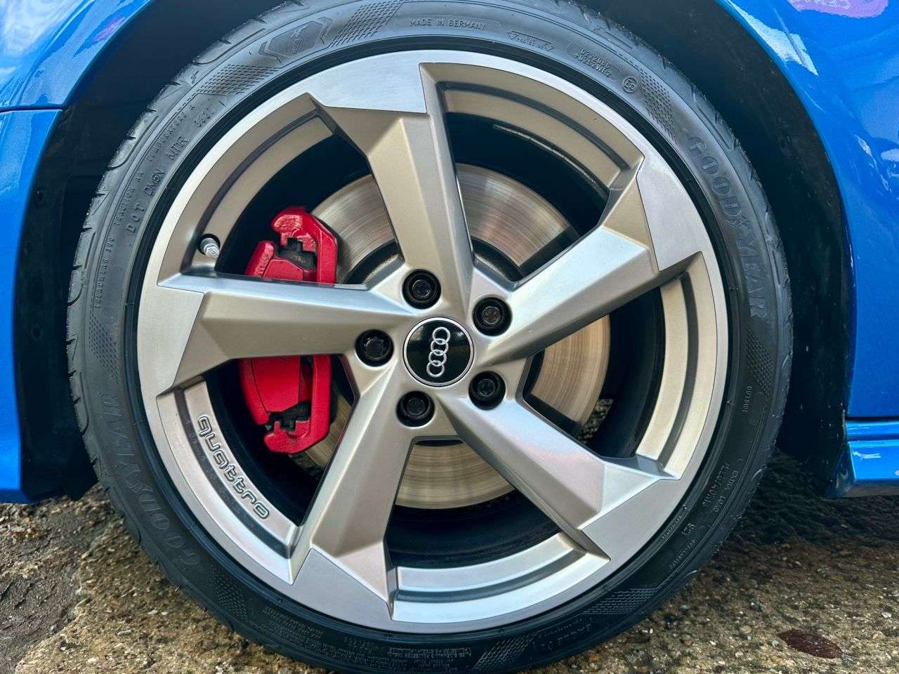 2018 AUDI S3 2018 AUDI S3