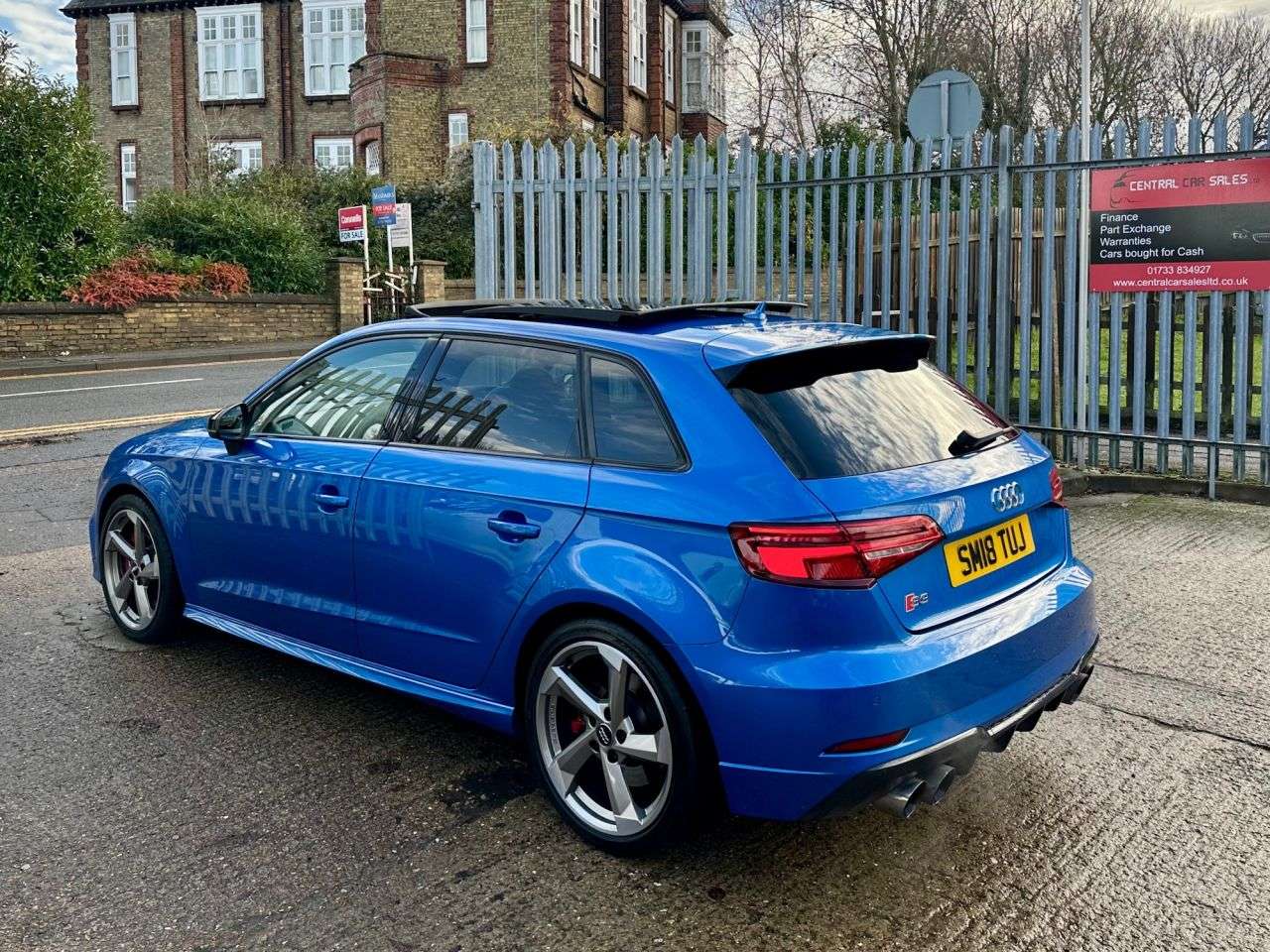 2018 AUDI S3 2018 AUDI S3