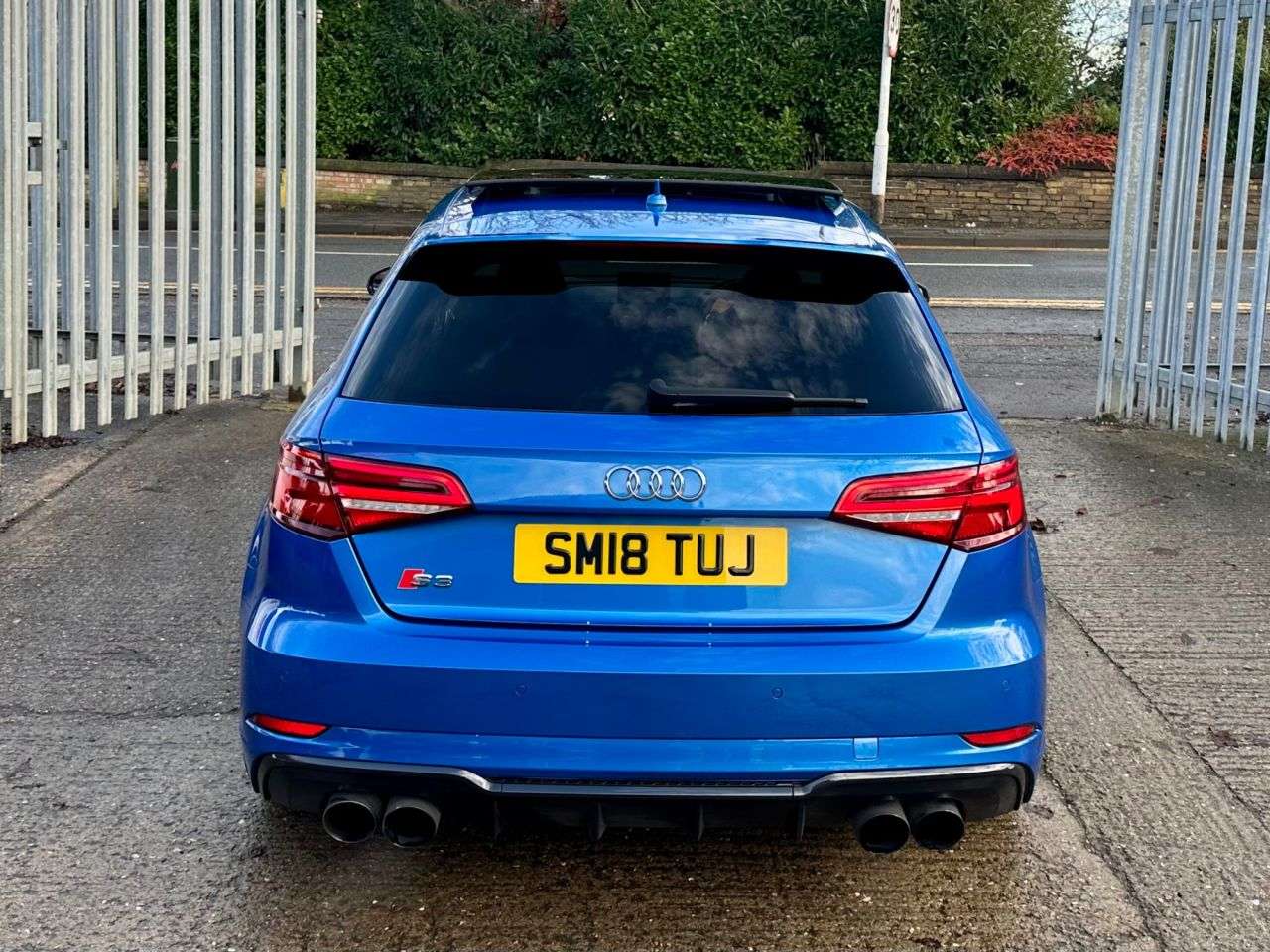 2018 AUDI S3 2018 AUDI S3