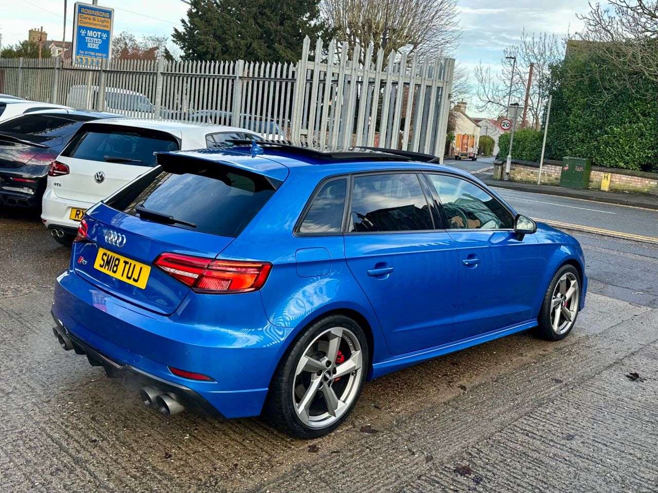 2018 AUDI S3 2018 AUDI S3