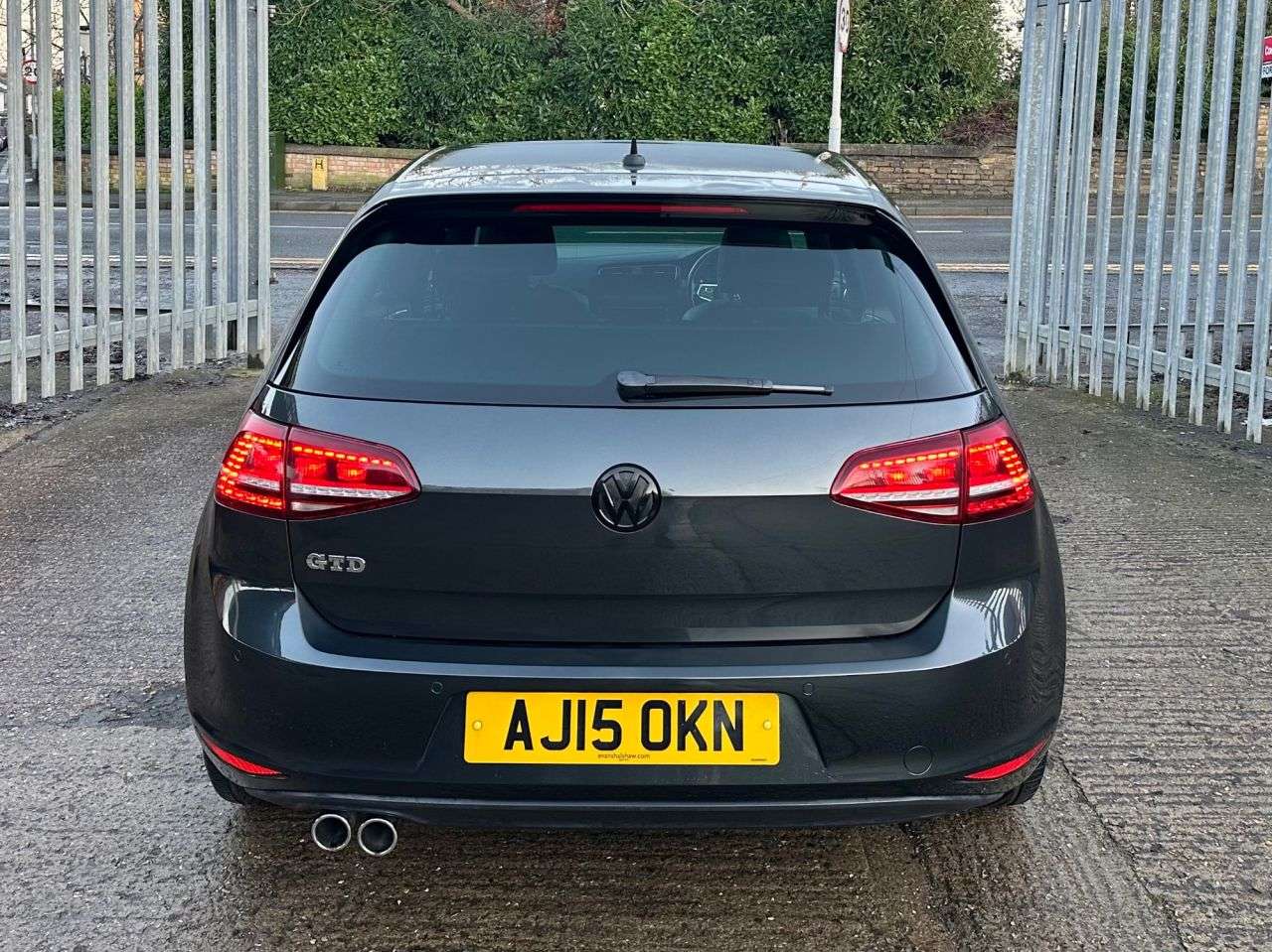 2015 VOLKSWAGEN GOLF 2015 VOLKSWAGEN GOLF