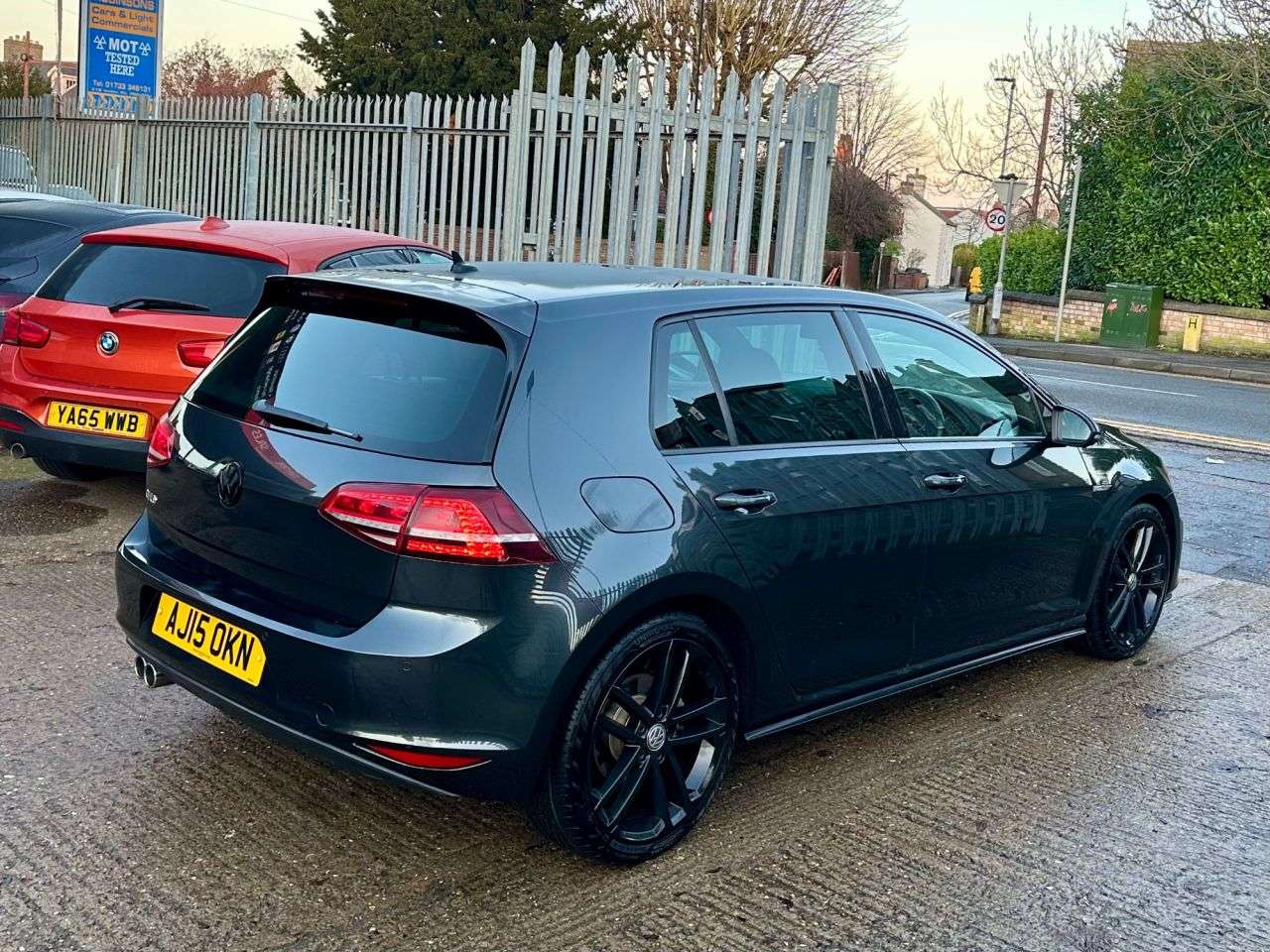 2015 VOLKSWAGEN GOLF 2015 VOLKSWAGEN GOLF