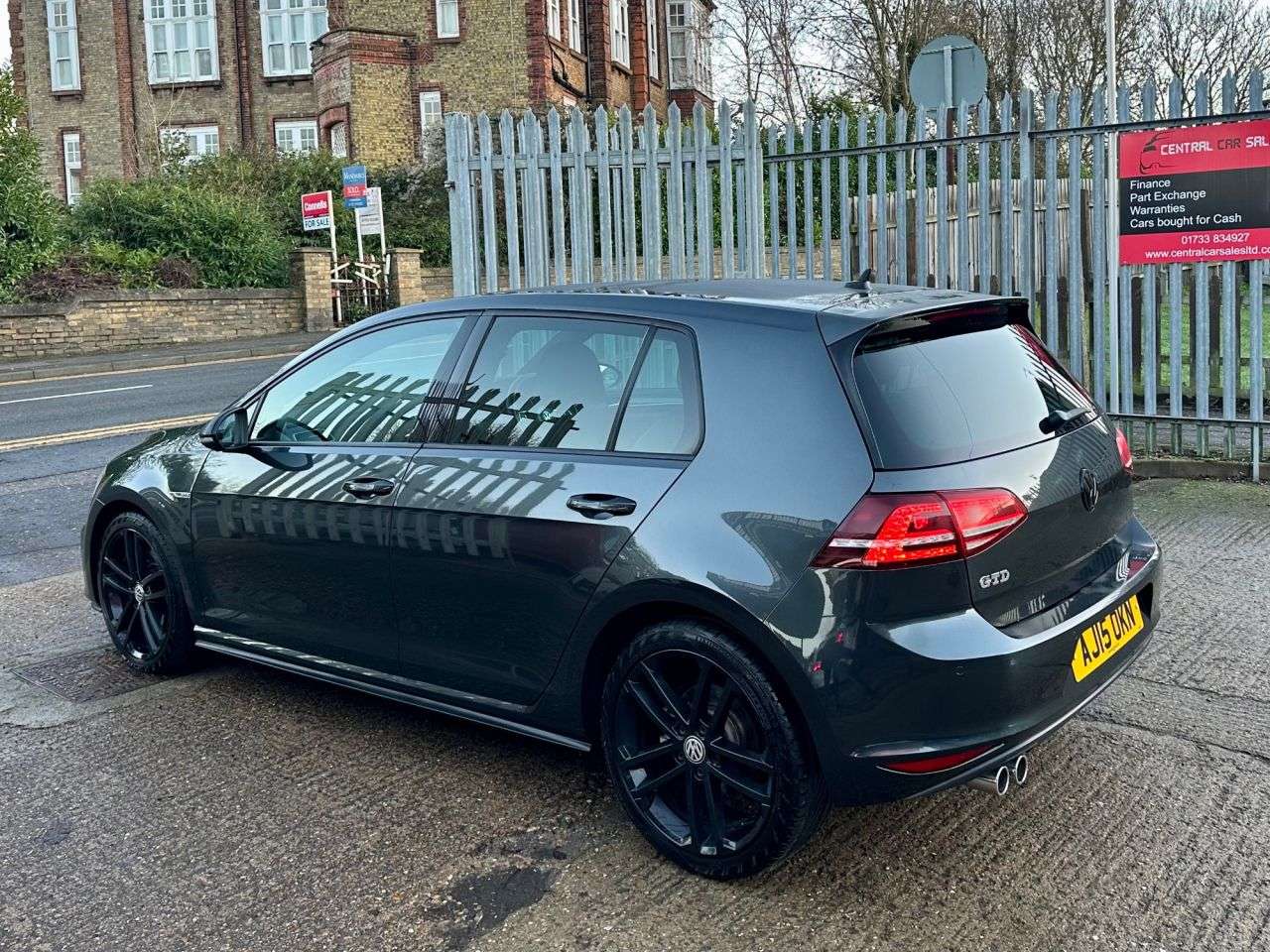 2015 VOLKSWAGEN GOLF 2015 VOLKSWAGEN GOLF