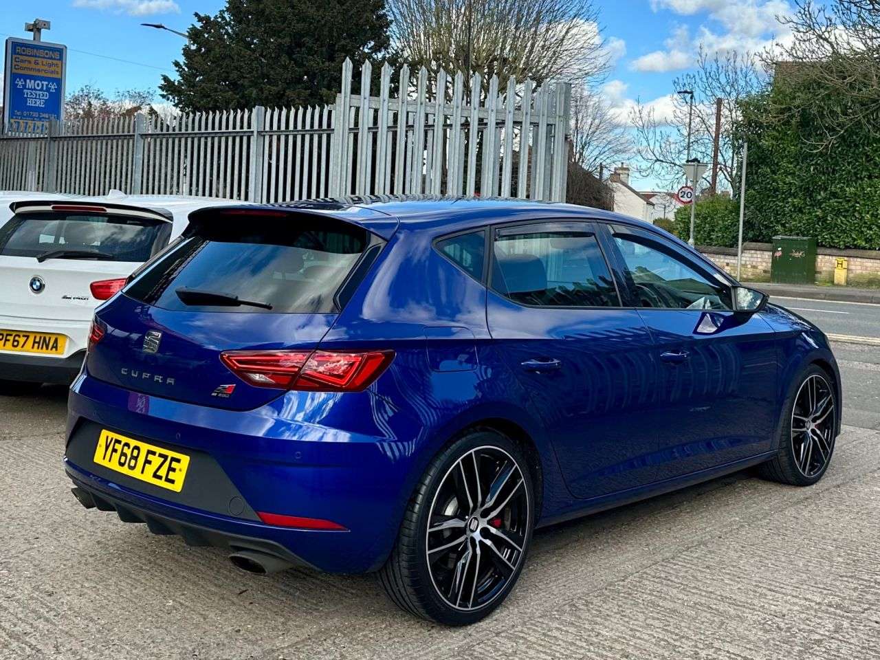 2018 SEAT LEON 2018 SEAT LEON