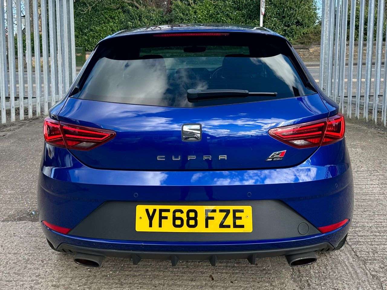 2018 SEAT LEON 2018 SEAT LEON