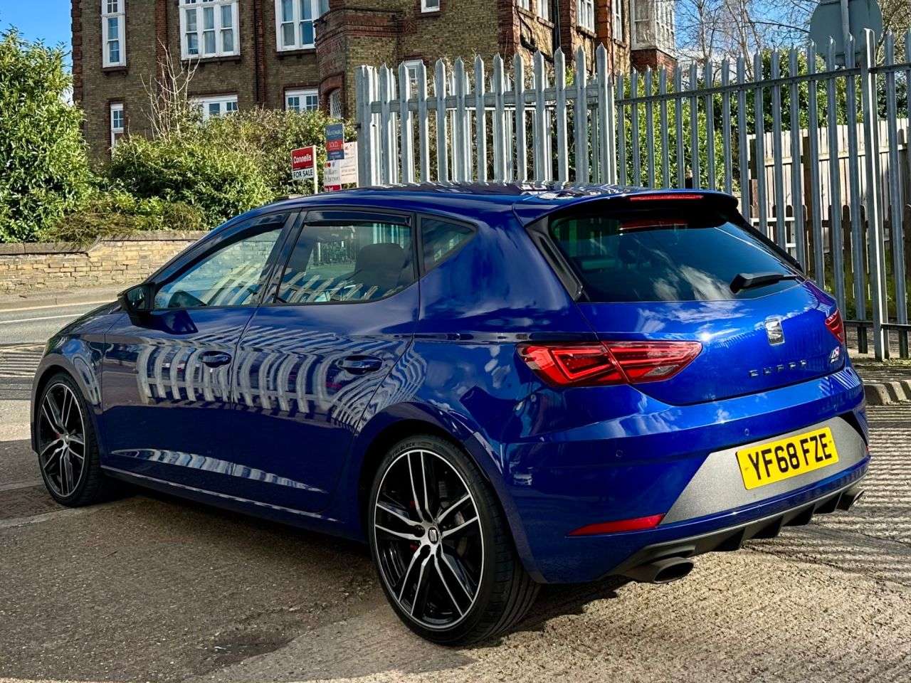 2018 SEAT LEON 2018 SEAT LEON