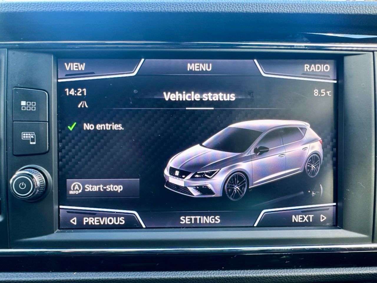 2018 SEAT LEON 2018 SEAT LEON