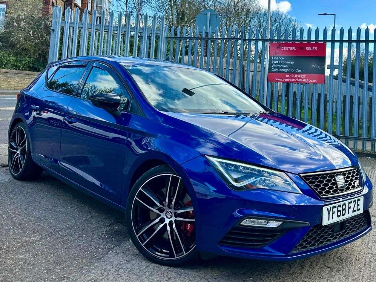 2018 SEAT LEON 2018 SEAT LEON