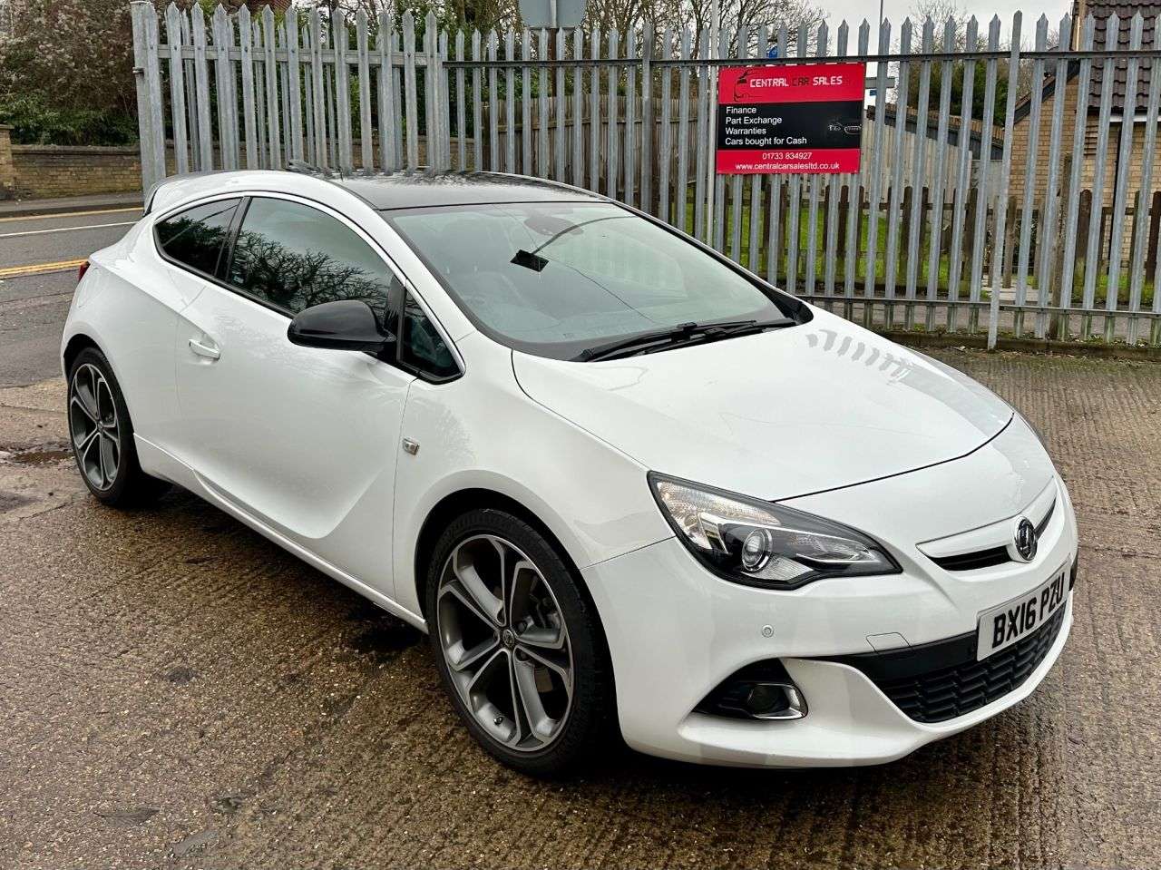 2016 VAUXHALL ASTRA GTC 2016 VAUXHALL ASTRA GTC