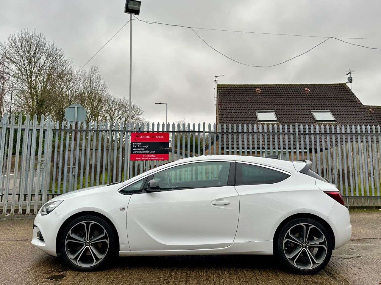 2016 VAUXHALL ASTRA GTC 2016 VAUXHALL ASTRA GTC