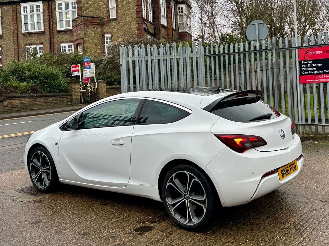 2016 VAUXHALL ASTRA GTC 2016 VAUXHALL ASTRA GTC